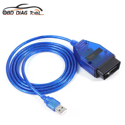 New For VAG KKL 409 OBD2 Scanner CH340 Chip For VAG 409 KKL Diagnostic USB Interface 409.1 Cable Ada