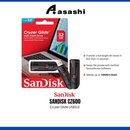 Sandisk CZ600 Cruzer Glide Usb3.0 Flash Drive 16GB / 32GB / 64GB / 128GB (SDCZ600)