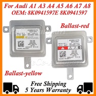 8K0941597E 8K0941597 8K0941597C Xenon Headlight HID D3S D3R D4S D4R Ballast For Audi A1 A3 A4 A5 A6 