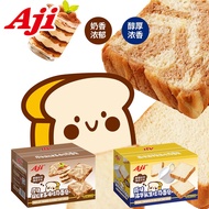 Aji Thick Cut Tiramisu Flavor Toast Milk Flavor Sliced Bread Pastry Breakfast Meal Replacement Stude