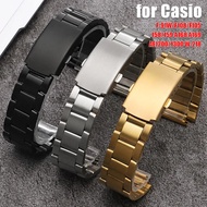Stainless Steel Strap for Casio F-108/W-218 F91W F84 W-800H SGW400 AE-1200/1300 18mm Metal Watch Ban