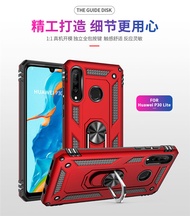 For Huawei P30 / Huawei P30Pro Case Car Magnetic Stand Ring Phone Case for Huawei P30 Pro Shockproof Armor Back Cover