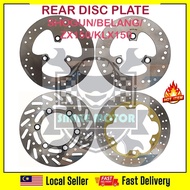 SHOGUN/BELANG/ZX150/KLX150 Rear Disc Plate