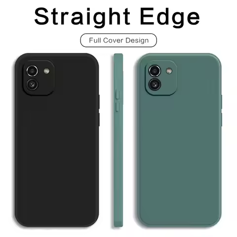 For Samsung A03 Shockproof Case For Samsung Galaxy A03 Core Phone Cases Candy Silicone Soft Back Cov