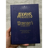 Wednesday’s Library (The Addams Family)