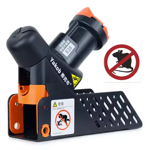 Automatic Humane Non-Toxic Rat and Mouse Trap Kit Rat Mouse Multi-catch Trap Machine Without CO2 Cyl