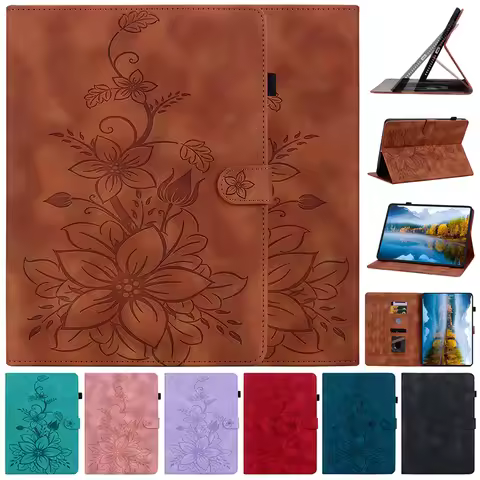 Leather Case For Nokia T21 10.4inch 2022 T20 10.4 2021 Stand Cover Nokia T10 8.0 2022 PU Leather Tab