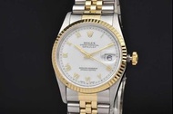 勞力士 16233 Oyster Perpetual Datejust 36 男士