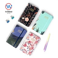 WITTEE Pocket Calendar 2026, Schedule Organizer Jan.2026 - Dec.2026 2026 Pocket Planner, A6 Weekly a