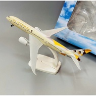 Boeing 787 Dreamliner Etihad Airways Airlines - Super Beautiful Metal Airplane Model