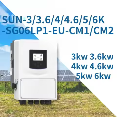 Deye SUN-3.6/4/4.6/5/6K-SG06LP1-EU-CM2 Hybrid 48v 3.6kw 4kw 4.6kw 5kw 6kw deye Hybrid Inverter with 