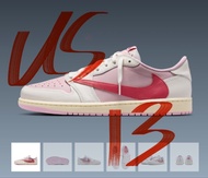 官網抽籤US13 Travis Scott x Nike Air Jordan 1 Low Pink US13