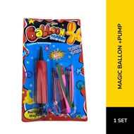 MAGIC BALLON +PUMP - 1 SET