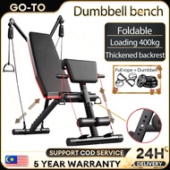 Dumbbell Bench Full Body Workout Strength Training Home Adjustable Folding Fitness Bench Press Dumbb