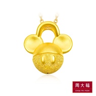 CHOW TAI FOOK Disney Classics 999 Pure Gold Pendant - Mickey R12445