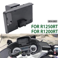 OTILLI Motorcycle Wireless Charging Phone Holder For BMW R1200RT R1250RT 2014-2021 GPS Navigation Br