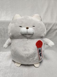 日本景品 Amuse Higemanju 鬍子饅頭貓 Hotoke 公仔