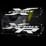 X XIII YAMAHA CYGNUS X XR Decorative Car Sticker