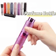 8ML Portable Mini Perfume Bottle Atomiser Spray Bottle Travel Scent Glass Dispenser Sprayer Bottles