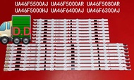 หลอดแบคไลท์ทีวีแถบไฟ Samsung UA46F6400AJ/F5500AR/F5080AR UA46F6400AM แบ็คไลท์