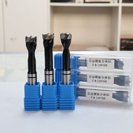 Crown Split Drill Alloy Row Drill Woodworking Drill Bit CNC Hole Drill Woodworking Alloy Drill Bit