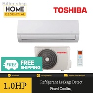ஐTOSHIBA 1.0HP Air Conditioner Non Inverter R32 RAS-H10J2KG-M RAS-H10J2KG Aircond