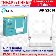 TP-Link TL WR820N - tplink WR 820N 820 N Router Wifi Range Extender Access Point Extension Wifi Wi-F