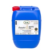 4001/20L. WHITE OIL USP /MINERAL OIL/BABY OIL/ น้ำมันแก้ว /น้ำมันแร่/น้ำมันมิเนอรัล ของเหลวใส 20 ลิต