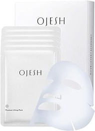 Ojesh Premium Lifting Mask （5 sheets）Collagen Face Mask,Replenish Collagen,Combat Signs of Aging (1 BOX)