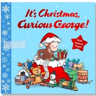 DKTODAY CLARION Book: Its CHRISTMAS CURIOUS GEORGE!