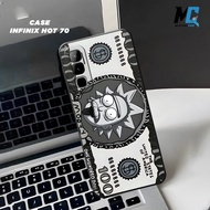 Montana - Silicone Casing - Casing hp for Infinix Hot 70 - Latest Aesthetic Casing -