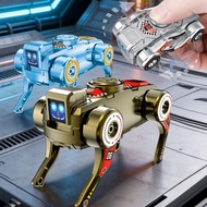 Spiner Deformation Moving Robot Dog