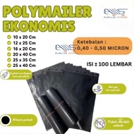 Polymailer Plastic 10 x 20cm 12 x 25cm 16 x 20cm 20 x 40cm 25 x 35cm 25 x 40cm Economical contents 1