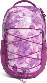 The North Face BOREALIS MINI 10L 嬌小背包- 罕有紫色仙人掌花Purple Cactus Flower Tonal Dye Print