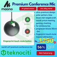 Discount MAONO USB Meeting Conference Mic WFH Omni Directional AU-BM10