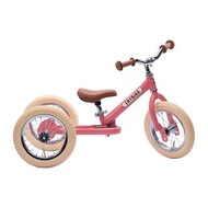 Trybike - 2合1漸進式平衡車/滑步車 - 粉色