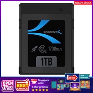 [sgstock] SABRENT Rocket CFX 1TB CFexpress Type B Memory Card R1700MB/s W1500MB/s (CF-XTBT-1TB) - []