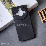 Nubia focus Pro Softcase Macaron Square Black / Case Square Black Edge Case Nubia focus Pro