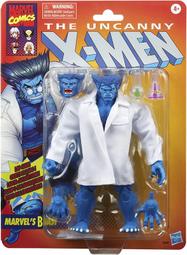 預12月 美版 漫威Marvel Legends 野獸Beast 實驗研究員 X戰警 X-MEN 復古吊卡 經典 孩之寶