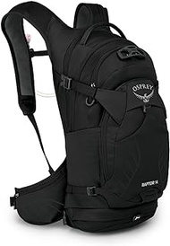 Osprey Raptor 14L Men's Hiking Backpack w/Res, Black, O/S
