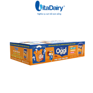 Sữa uống dinh dưỡng Oggi 110ml hương vani - thùng 48 hộp - VitaDairy