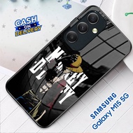 Softcase Glass Kaca SAMSUNG M15 (5G) - Case Handphone SAMSUNG M15 (5G) [T53]