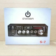 Crimson S 7 Mini Amplifier Bluetooth Ac / Dc Usb Karaoke
