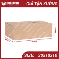 30x10x10 Combo 100 hộp carton Boxes đóng gói hàng giá tại xưởng