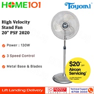 Toyomi Power Stand Fan 130W 20 inch PSF2020