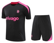 Short-Sleeved Football Training Suits For Arsenal Manchester United Argentina Napoli Atletico Madrid