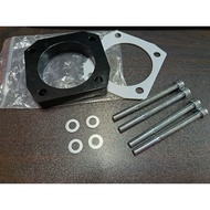 ￼SARD RACING Black Intake Throttle Body Spacer Adapter Plate 70mm Honda Civic SR3 SR4 EF SH4 SO4 D15
