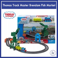 Mattel Thomas and Friends Track Master Brendam Fish Market with Thomas Train and Cargo Track Set GFJ76