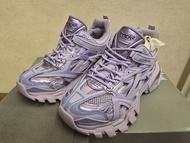 全新 紫色 Balenciaga Track.2