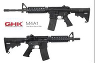 【槍工坊】GHK M4A1 14.5 / 10.5 GBB M4 V2 全金屬 瓦斯步槍 Colt小馬授權Ver2